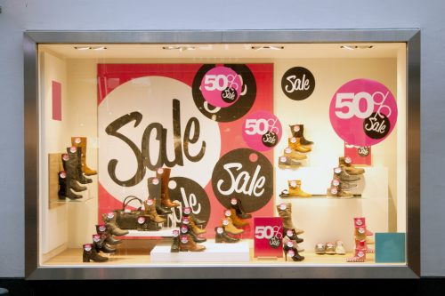 Point of sale materials